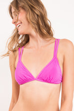 Carica l'immagine nel visualizzatore di Gallery, Image 14: Rio De Sol Reggiseno Top Malibu-Rosa Tri-Duo
