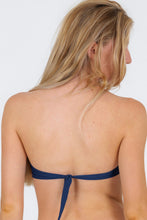 Carica l'immagine nel visualizzatore di Gallery, Image 07: Rio De Sol Reggiseno Top Navy Twist

