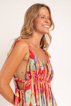 Carica l'immagine nel visualizzatore di Gallery, Image 07: Rio De Sol Vestito Da Spiaggia Sea-Bloom Long Dress Chiara
