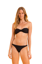 Carica l'immagine nel visualizzatore di Gallery, Image 04: Rio De Sol Completo Set Bora-Black Bandeau-Joy Leblon
