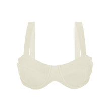 Carica l'immagine nel visualizzatore di Gallery, Product Front: Rio De Sol Reggiseno Top Malibu-Natural Amelia
