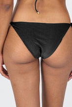 Carica l'immagine nel visualizzatore di Gallery, Image 07: Rio De Sol Slip Bottom Shimmer-Black Ibiza-Comfy
