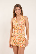 Carica l'immagine nel visualizzatore di Gallery, Image 05: Rio De Sol Mini Dress Mosaico Low Cut Dress
