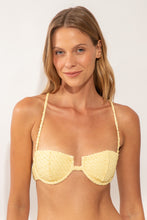Carica l'immagine nel visualizzatore di Gallery, Gallery: Rio De Sol Reggiseno Top Drift-Butterglow Juliette-Tie
