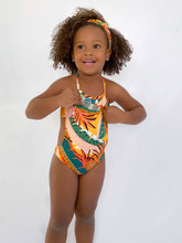 Carica l'immagine nel visualizzatore di Gallery, Model Front: Rio De Sol Intero Bambina Body El-Arco Kids
