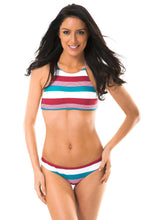 Carica l'immagine nel visualizzatore di Gallery, Image 05: Rio De Sol Reggiseno Soutien Buzios Sporty

