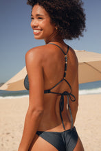 Carica l'immagine nel visualizzatore di Gallery, Image 13: Rio De Sol Reggiseno Top Shimmer-Shark Tri-Fixo-Noa

