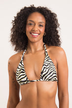 Carica l'immagine nel visualizzatore di Gallery, Gallery: Rio De Sol Reggiseno Top Wild-Black Mel
