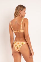 Carica l'immagine nel visualizzatore di Gallery, Model Back: Rio De Sol Reggiseno Top Mosaico Chantal
