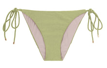 Carica l'immagine nel visualizzatore di Gallery, Product Front: Rio De Sol Slip Bottom Oliva Ibiza-Rope
