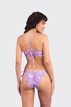Carica l'immagine nel visualizzatore di Gallery, Model Back: Rio De Sol Completo Set Trail-Purple Tank-Tie Ibiza-Comfy

