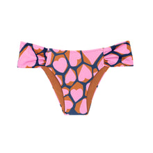 Carica l'immagine nel visualizzatore di Gallery, Product Front: Rio De Sol Slip Bottom Amore-Pink Baobi
