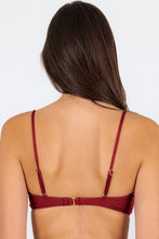 Carica l'immagine nel visualizzatore di Gallery, Image 06: Rio De Sol Reggiseno Top Shimmer-Divino Bandeau-Knot
