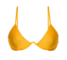 Carica l'immagine nel visualizzatore di Gallery, Product Front: Rio De Sol Reggiseno Top Eden-Pequi Tri-Aro

