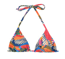 Carica l'immagine nel visualizzatore di Gallery, Product Front: Rio De Sol Reggiseno Top Jungle Tri-Inv
