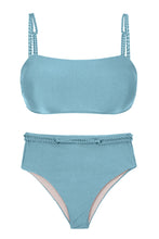 Carica l'immagine nel visualizzatore di Gallery, Product Front: Rio De Sol Completo Set Mirante Bandeau-Reto Hotpants
