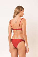 Carica l'immagine nel visualizzatore di Gallery, Model Back: Rio De Sol Reggiseno Top Shimmer-Liquor Bandeau-Joy
