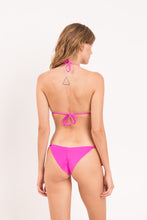Carica l'immagine nel visualizzatore di Gallery, Model Back: Rio De Sol Reggiseno Top Malibu-Rosa Tri-Inv
