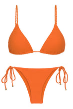 Carica l'immagine nel visualizzatore di Gallery, Product Front: Rio De Sol Completo Set St-Tpz-Tangerina Tri-Inv Ibiza
