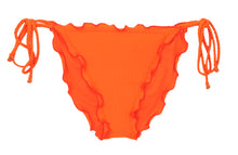 Carica l'immagine nel visualizzatore di Gallery, Product Front: Rio De Sol Slip Bottom Dots-Orange Frufru-Comfy
