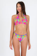Carica l'immagine nel visualizzatore di Gallery, Model Front: Rio De Sol Slip Bottom Tulip-Garden Rio-Cos
