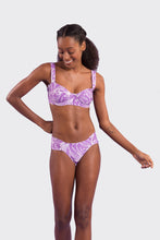 Carica l'immagine nel visualizzatore di Gallery, Image 04: Rio De Sol Reggiseno Top Trail-Purple Amelia
