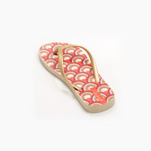Carica l'immagine nel visualizzatore di Gallery, Image 04: Rio De Sol Infradito Floral-Scales Slim
