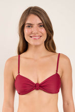 Carica l'immagine nel visualizzatore di Gallery, Gallery: Rio De Sol Reggiseno Top Touch-Carmim Bandeau-Joy
