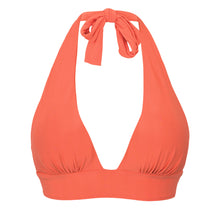 Carica l'immagine nel visualizzatore di Gallery, Product Front: Rio De Sol Reggiseno Top Light-Peach Halter-Cos
