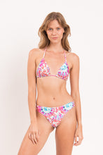Carica l'immagine nel visualizzatore di Gallery, Model Front: Rio De Sol Reggiseno Top Splash Tri-Inv
