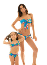 Carica l'immagine nel visualizzatore di Gallery, Model Back: Rio De Sol Due Pezzi Bambina Hookeri Girl
