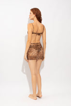 Carica l'immagine nel visualizzatore di Gallery, Image 09: Rio De Sol Gonna Da Spiaggia Yaguara Mini Skirt Ruched
