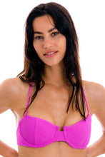 Carica l'immagine nel visualizzatore di Gallery, Gallery: Rio De Sol Reggiseno Top St-Tpz-Pink Balconet
