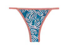Carica l'immagine nel visualizzatore di Gallery, Product Front: Rio De Sol Slip Bottom Palms-Blue California
