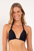 Carica l'immagine nel visualizzatore di Gallery, Gallery: Rio De Sol Reggiseno Top Malibu-Black Mel

