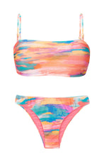 Carica l'immagine nel visualizzatore di Gallery, Product Front: Rio De Sol Completo Set River Bandeau-Reto Essential
