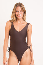 Carica l'immagine nel visualizzatore di Gallery, Gallery: Rio De Sol Intero Shimmer-Coffee Zoe

