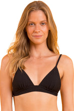 Carica l'immagine nel visualizzatore di Gallery, Gallery: Rio De Sol Reggiseno Top Bora-Black Tri-Cos
