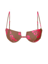 Carica l'immagine nel visualizzatore di Gallery, Product Front: Wednesday In Hawaii By Rio De Sol Reggiseno Top Pua-Coco-Guava Shell
