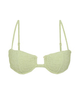 Carica l'immagine nel visualizzatore di Gallery, Product Front: Rio De Sol Reggiseno Top Brisa-Pistache Juliette
