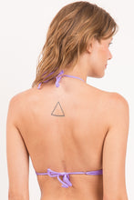 Carica l'immagine nel visualizzatore di Gallery, Image 07: Rio De Sol Reggiseno Top Bora-Lavanda Tri-Cos
