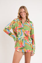 Carica l'immagine nel visualizzatore di Gallery, Model Front: Rio De Sol Camicia Tropical Shirt Greta
