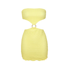 Carica l'immagine nel visualizzatore di Gallery, Product Front: Rio De Sol Mini Dress Drift-Butterglow Lulu Dress
