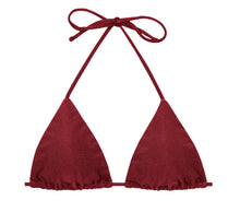 Carica l'immagine nel visualizzatore di Gallery, Product Front: Rio De Sol Reggiseno Top Shimmer-Divino Tri-Inv
