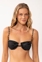 Carica l'immagine nel visualizzatore di Gallery, Gallery: Rio De Sol Reggiseno Top Linea-Black Zaya
