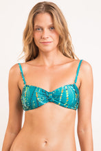 Carica l'immagine nel visualizzatore di Gallery, Gallery: Rio De Sol Reggiseno Top Rain Bandeau-Crispy

