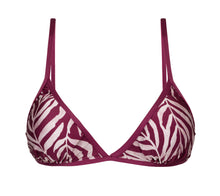 Carica l'immagine nel visualizzatore di Gallery, Product Front: Rio De Sol Reggiseno Top Palms-Vine Tri-Fixo
