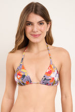 Carica l'immagine nel visualizzatore di Gallery, Gallery: Rio De Sol Reggiseno Top Garden-Flower Tri-Inv
