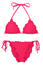 Carica l'immagine nel visualizzatore di Gallery, Product Front: Rio De Sol Completo Set Dots-Virtual-Pink Frufru-Comfy
