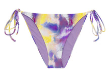 Carica l'immagine nel visualizzatore di Gallery, Product Front: Rio De Sol Slip Bottom Tiedye-Purple Ibiza-Comfy
